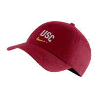 USC Trojans Arch H86 Adjustable Hat Cardinal